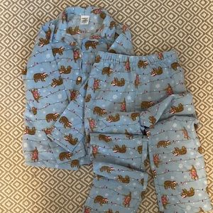 Lands End Girls’ PJ Set